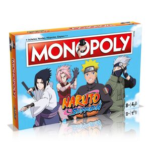 Monopoly Naruto Shippuden